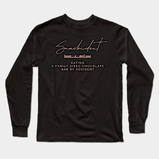 Snackcident Long Sleeve T-Shirt